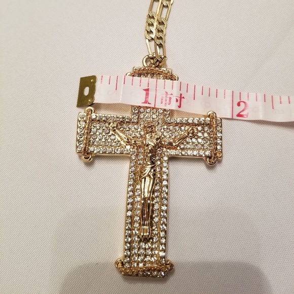 Hip Hop iced cross - Picture 6 of 8